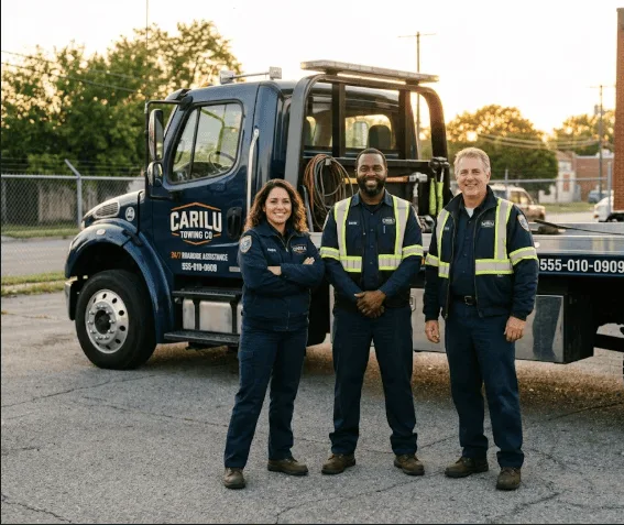 Heavy Duty Towing company in Audubon, IA